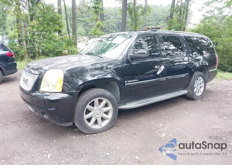 2008 GMC Yukon Xl 1500 Denali из США, поврежденный, VIN 1GKFK66848J224936